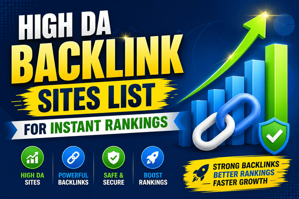 200+ High DA Backlink Opportunities You Can’t&nbsp;Miss